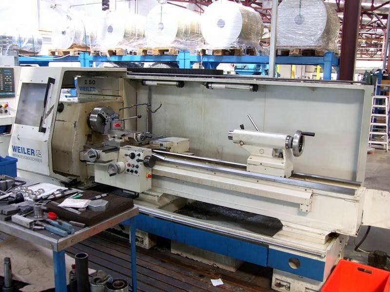 Halbautomatische Drehmaschine WEILER (SIEMENS) - 37_1.jpg